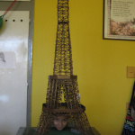 Eiffel-tornyot készítettek a 6.ad-sek