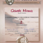 Gombócz Zoltán Városi Helyesírási Verseny