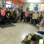 Adventi gyertyagyújtás