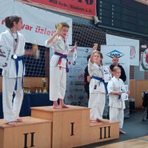 Lovász Adél_Országos, Ashihara Karate Bajnokság 3.hely