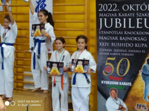 Lovász Adél_Országos, Kyokushin Karate Bajnokság 3.hely