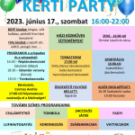 Kerti party