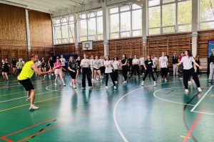 Tanév végi projektnapok – Sport- és egészségnap a felső tagozaton