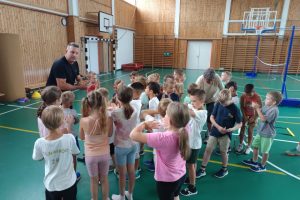 Nyári sportnapközi az iskolában