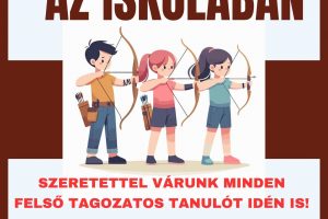 Íjászat a 2025/2026-os tanévben is