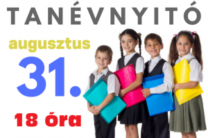 Tanévnyitó